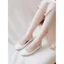Giày búp bê nữ cao gót mũi vuông Annmodels 2 phân kiểu dáng slingback hở gót _MIN028XM