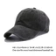 CORALTIDE Bố Mũ Vintage Giặt Cotton Có Thể Điều Chỉnh Mũ Snapback