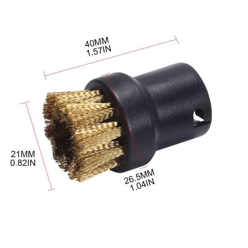Boom Cho Karcher Hơi Nước Lau Nhà SC1 SC2 SC3 SC4 SC5 SC7 Phụ Kiện Bàn Chải Mạnh Mẽ Cho Đầu Vòi Phun Hơi Nước Hút Bụi Sạch