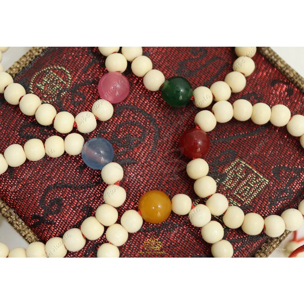 Ảnh Vòng dâu tằm mang lại s/Khỏe cho Bé đủ Size | MTH JEWELRY 3
