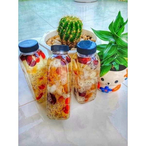Set nguyên liệu chè dưỡng nhan