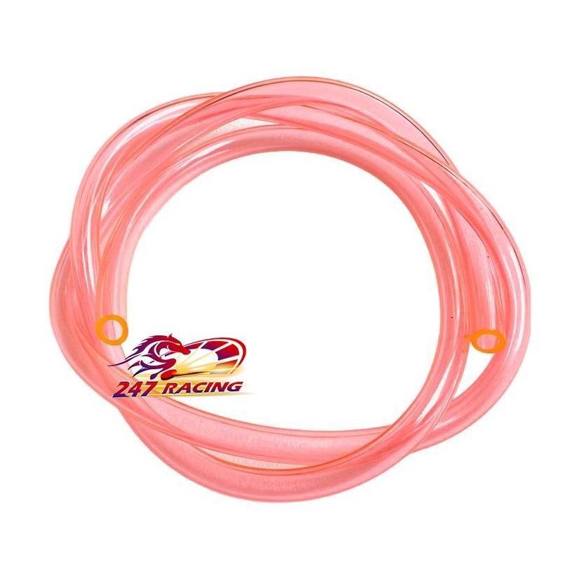 Ống dẫn dầu ống xăng Mỹ mềm dẻo siêu bền thay thế mọi loại xe máy Màu ĐỎ 1 mét ống