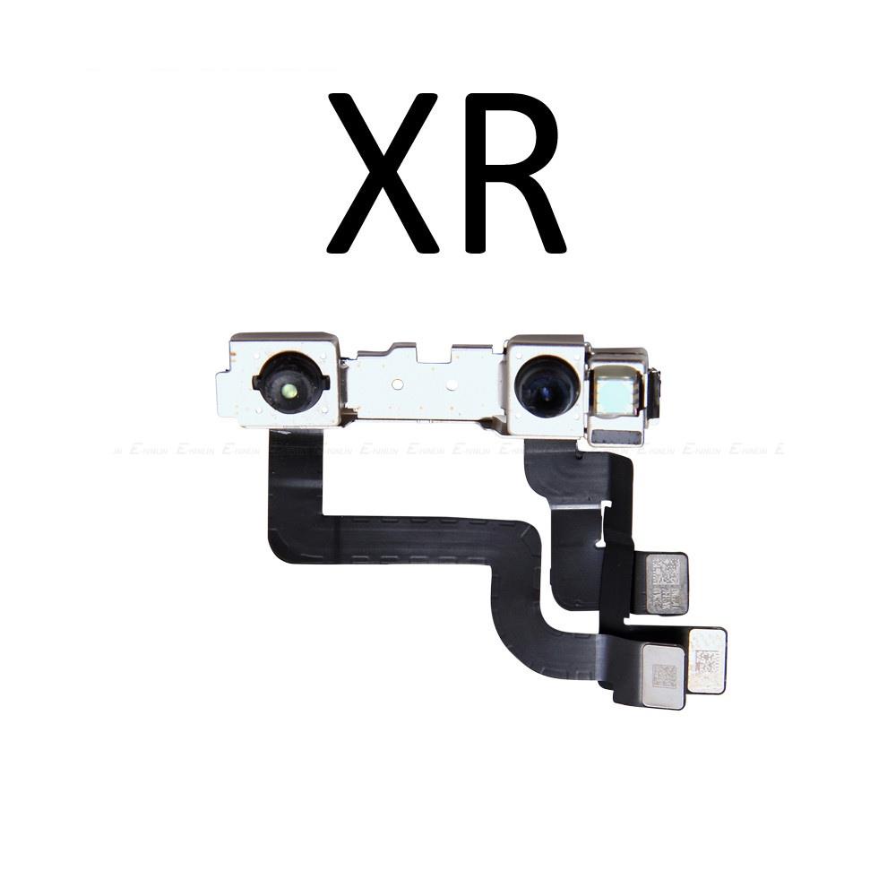 Tương thích với IP 13 12 mini 11 Pro XR XS Max Camera mặt trước nhỏ Mặt trước Cáp mềm có đèn cảm biến tiệm cận Thay thế các bộ phận