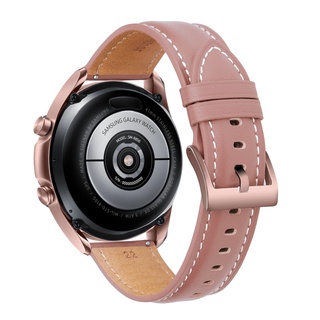 Dây đeo da thời trang 20mm cho Samsung Galaxy Watch 4 5 6 7 FE 40mm 44mm Watch6 Classic / Active 2