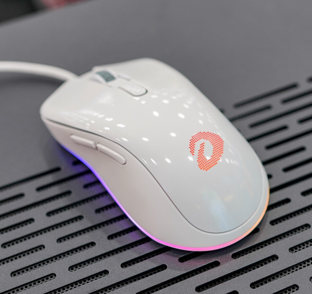 Mô tả Chuột Gaming DAREU EM908 Pink / Black / White (LED RGB, BRAVO sensor) - 3