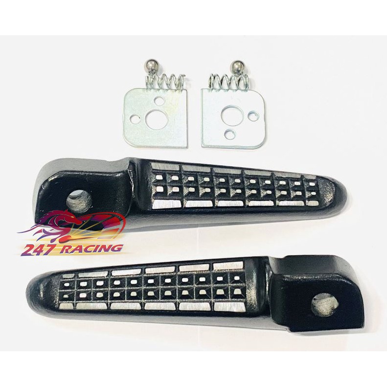 Gác Chân sau Take raider màu ĐEN gắn xe máy Sirius,Wave,Dream,Sirius,Sonic....Exciter Rẻ đẹp