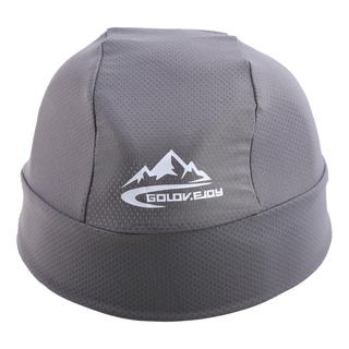 Vipdeal1 Mũ bảo hiểm lót làm mát Mũ chạy bộ đi xe đạp Thấm hút nhẹ Skullcap Unisex