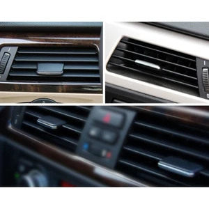 OXXGGKAO Hướng gió Plectrum Điều hòa không khí ô tô cho E90 E91 E92 E93
