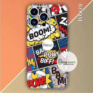 Tấm dán Skin, Ốp Lưng FULL VIỀN Dành Cho 15 pro max , 14 pro max , 13 pro max , 12 pro max , 11 pro max - FukiShop
