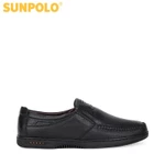 Giày lười nam Da bò cao cấp SUNPOLO LS4010 — ảnh 8