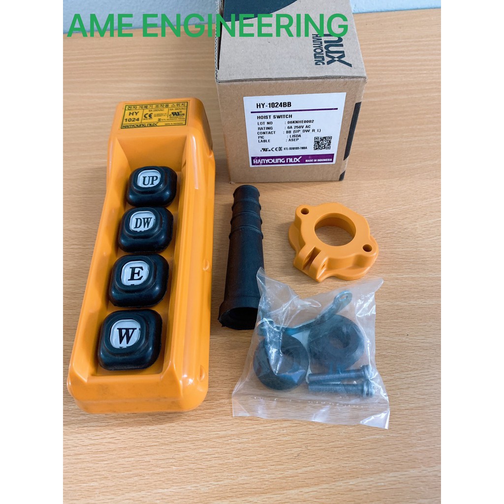 Tay điều khiển cần trục Hanyoung HY-1024BB - Hàng chinh hãng | Shopee ...