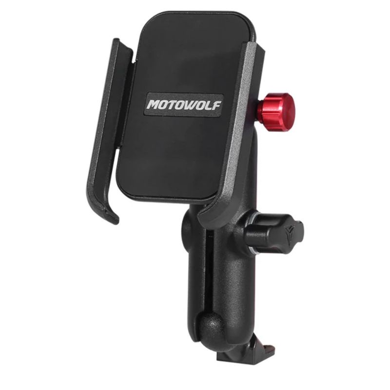Giá đỡ điện thoại chống rung Motowolf MH2- Chính Hãng