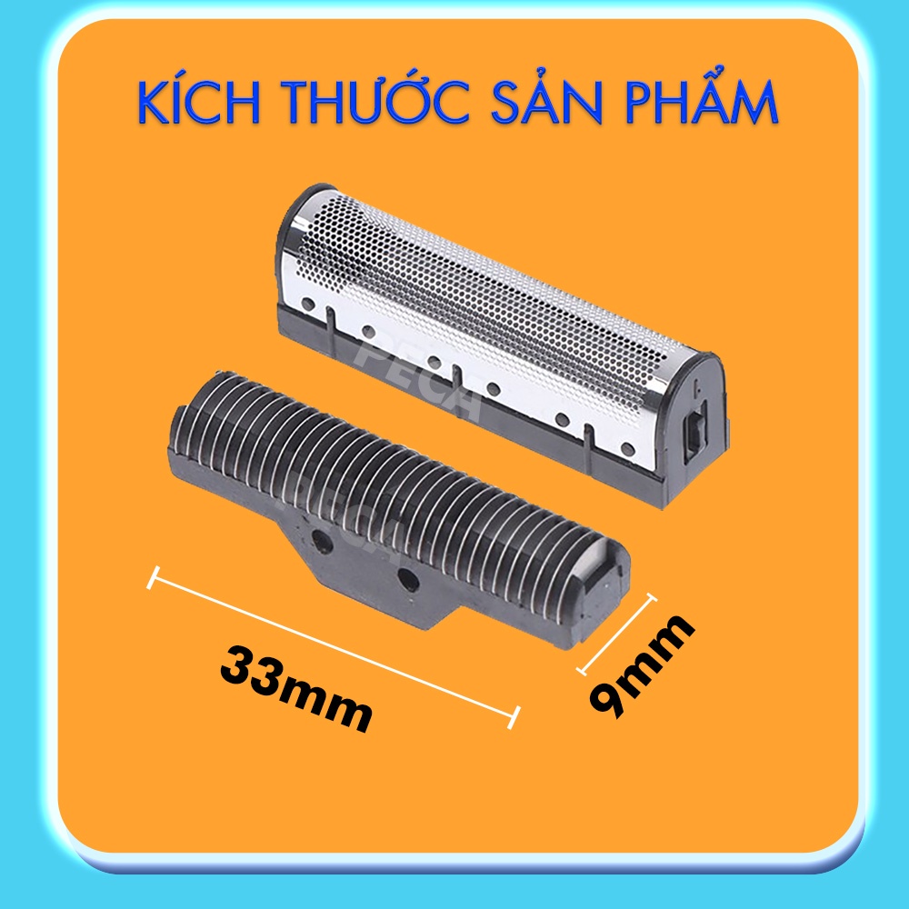 Ảnh Lưỡi máy cạo râu thay thế cho các dòng cạo râu Kemei KM-1102, KM-1102H, dễ tháo lắp 4