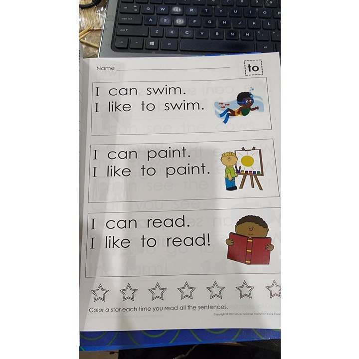 Ảnh Sách - Combo 4 quyển sight word (tặng file nghe mp3) 4