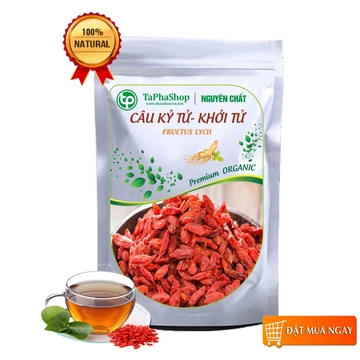 [Hàng Công Ty] Câu Kỷ Tử Sấy Khô (Thơm, Sạch), Kỷ Tử Ninh Hạ - Bồi Bổ Cơ Thể, Sáng Mắt, Tăng Sức Đề Kháng