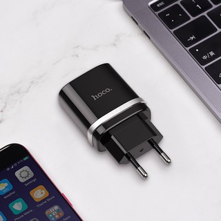 Cốc sạc nhanh Hoco C12Q Smart hỗ trợ QC3.0, công suất max 18W - Phụ Kiện Nhất Tín