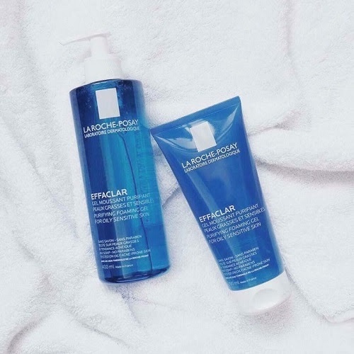 Ảnh Gel Rửa Mặt Tạo Bọt Cho Da Dầu La Roche-Posay Effaclar Purifying Foaming Gel For Oily Sensitive Skin - AJA'S SKINLAB 4