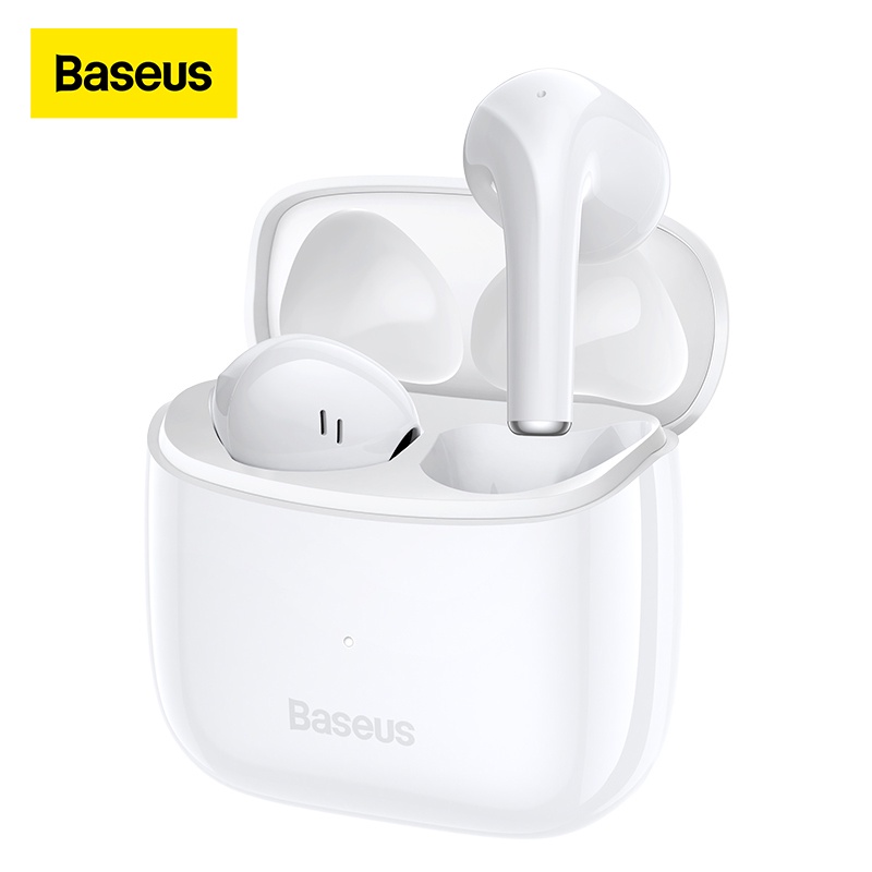 Tai nghe nhét tai không dây Baseus W15 kết nối Bluetooth 5.2 đa năng tiện lợi