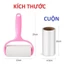 Combo 2 Lõi Thay Thế Lăn Bụi 10cm – Keo Dính Siêu Sạch, Tiết Kiệm, Dễ Thay