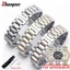 Dây Đeo Đồng Hồ Dạng Nhấn Đôi Bằng Inox 12/14/16/17/18/19/20/22mm Chuyên Dụng