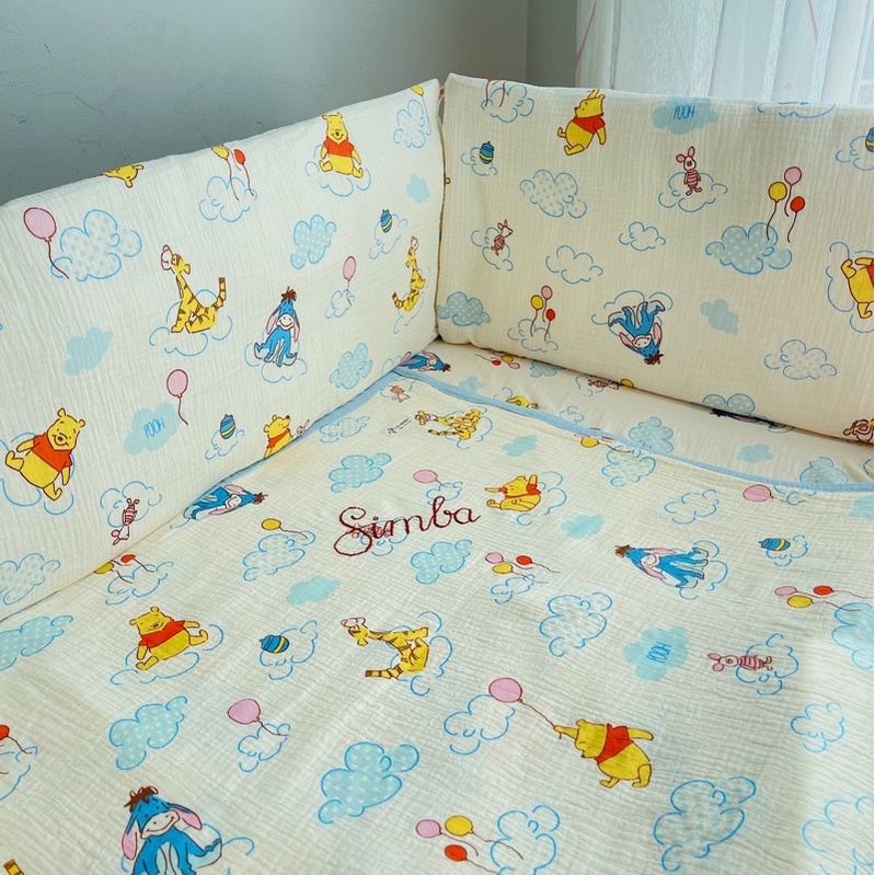 [Cò Baby] QUÂY CŨI MUSLIN 100% COTTON CHO BÉ