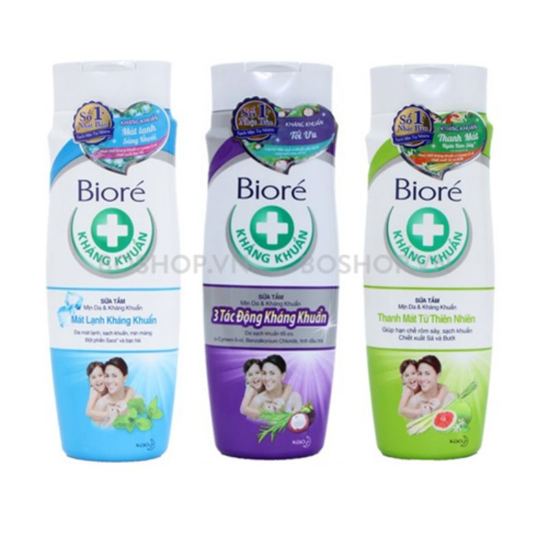 Sữa tắm Biore Guard 220ml | Shopee Việt Nam