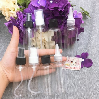Chai Xịt Phun Sương/ Xịt Giọt/ Nắp Bật/ Nắp Nhọn _ (30ml/50ml/100ml)_ Chai chiết mỹ phẩm, toner, nước hoa