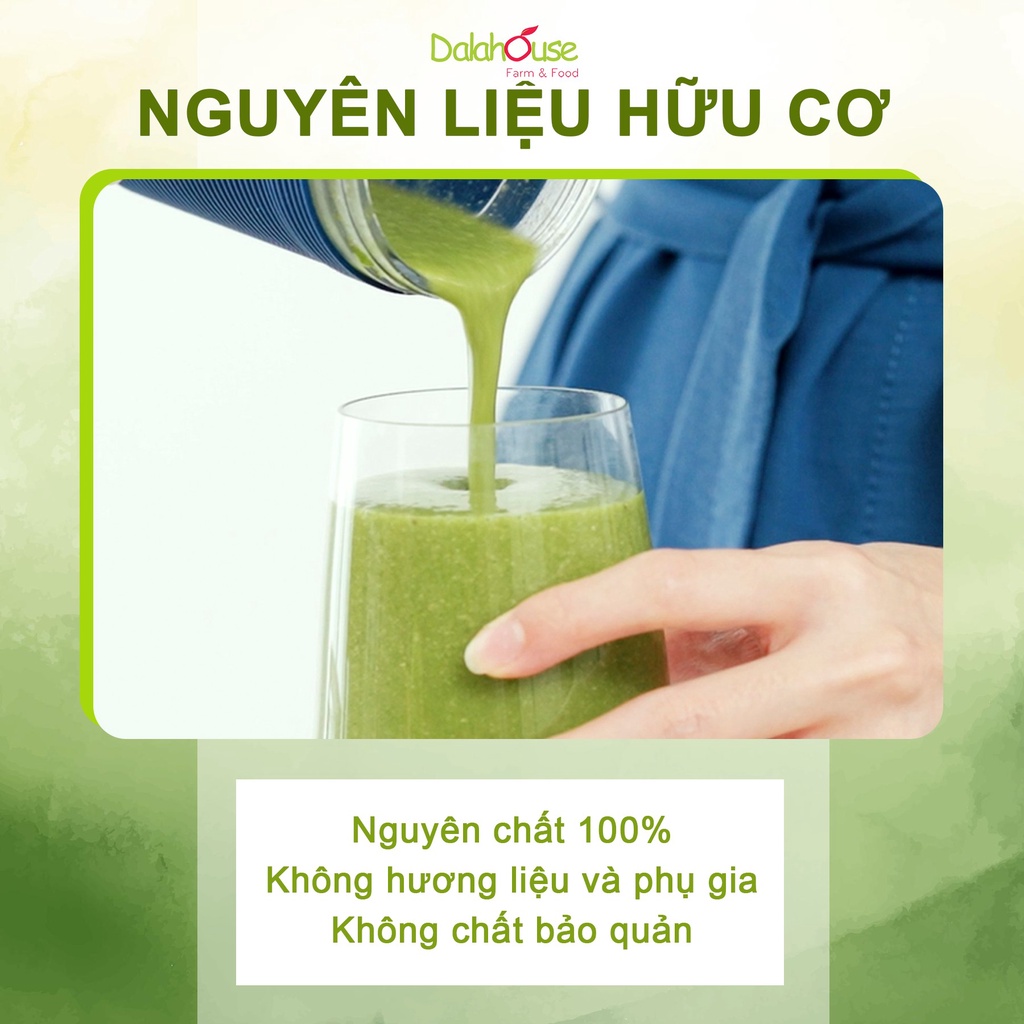 Ảnh Bột tía tô nguyên chất hữu cơ Dalahouse 60g công nghệ sấy lạnh đạt chuẩn Châu Âu 3