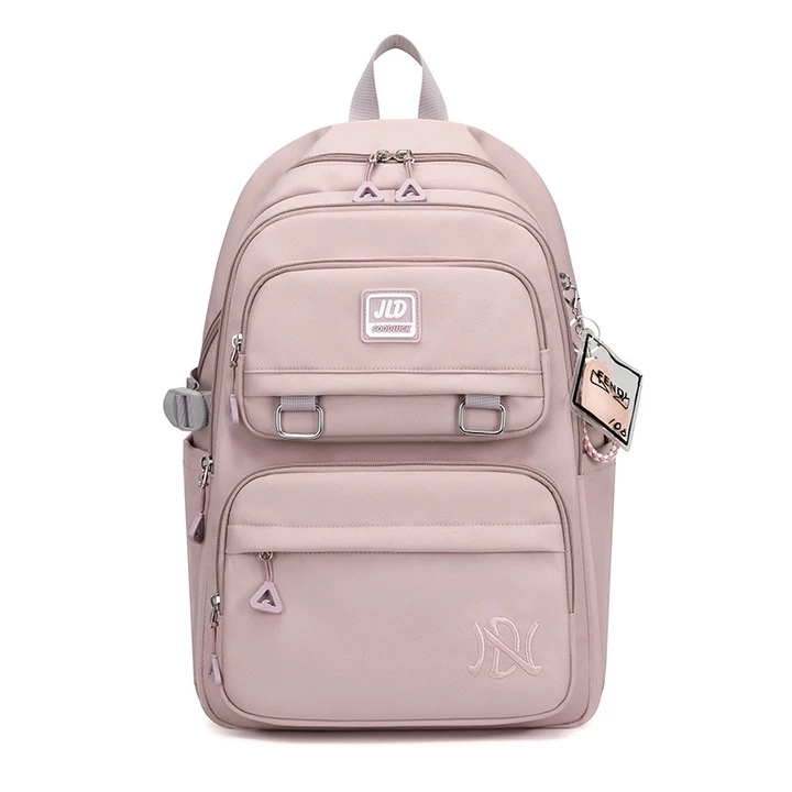 Women's Korean-Style Backpack – Fits Laptop, Water-Resistant, for Travel – 5