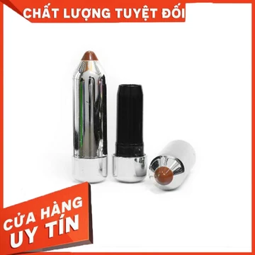 Thỏi son rỗng/ Vỏ son bút chì bạc Nguyên liệu làm mỹ phẩm Nguyên liệu làm son handmde <3 Panda Store