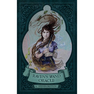 Bộ Bài Raven’s Wand Oracle (Mystic House Tarot Shop) - Bài Gốc Authentic Chính Hãng 100%