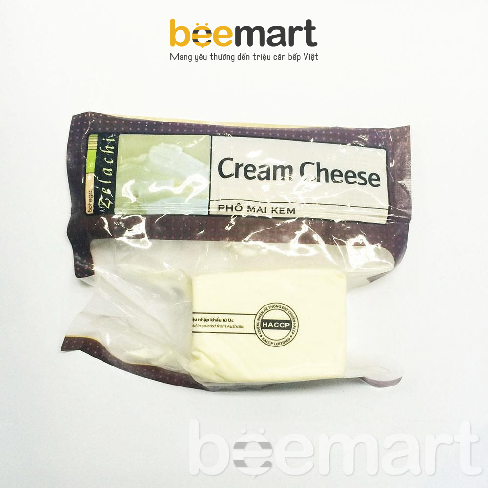 Phô mai Cream Cheese Zelachi 200gr Shopee Việt Nam