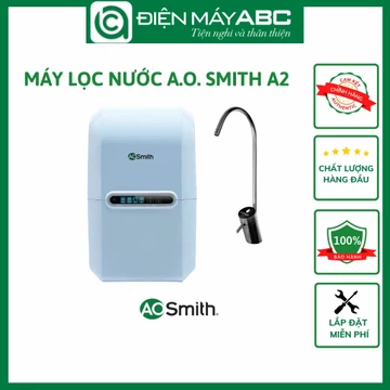 Máy lọc nước AO Smith A2 5 lõi - Hàng Chính Hãng
