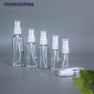 Chai Xịt Rỗng Bằng Nhựa Trong Suốt Dung Tích 30 / 50 / 100ml
