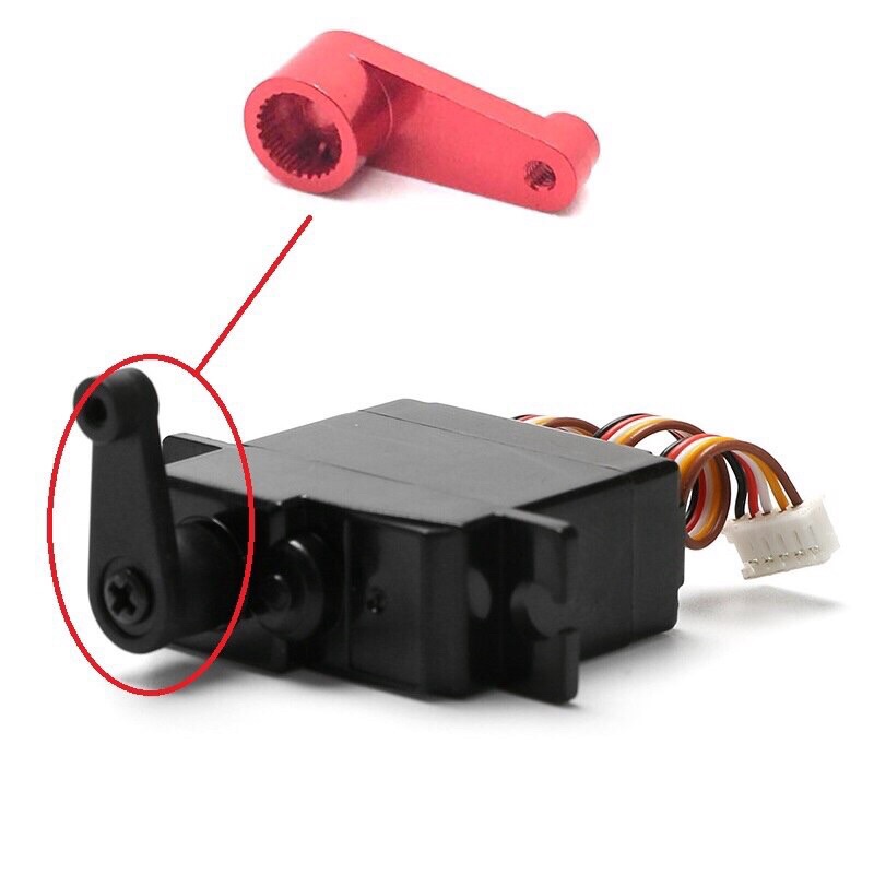 Servo RC Servo 25 kg servo sterzo digitale impermeabile Servo High Torque Servo modello in metallo cambio servomotore 180° servos DS3225 per RC Auto Robot 1/10 1/8