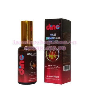 Dưỡng ẩm tóc - Dino Hair Shining Oil - Tinh chất dưỡng tóc (50ml) - LT