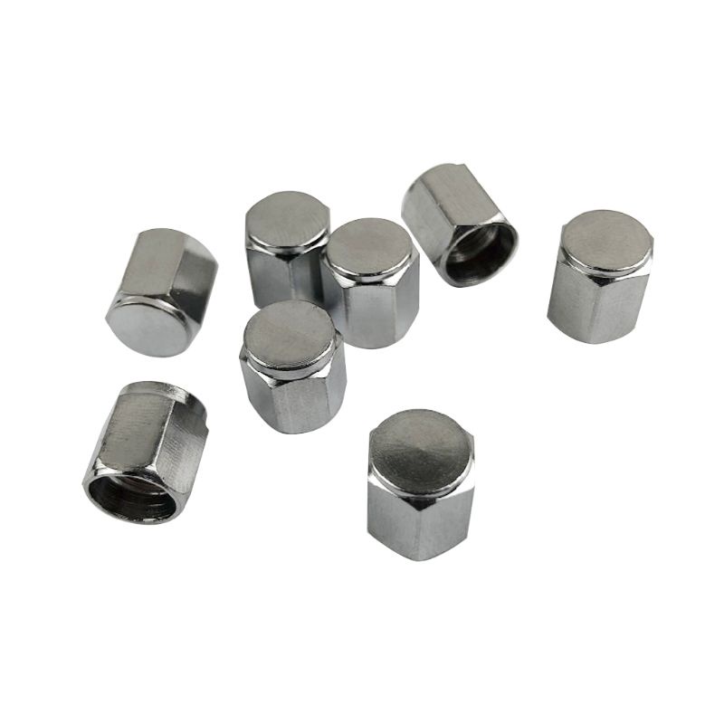 Bộ 8 Nắp Van Bánh Xe Hơi Chất Lượng Cao