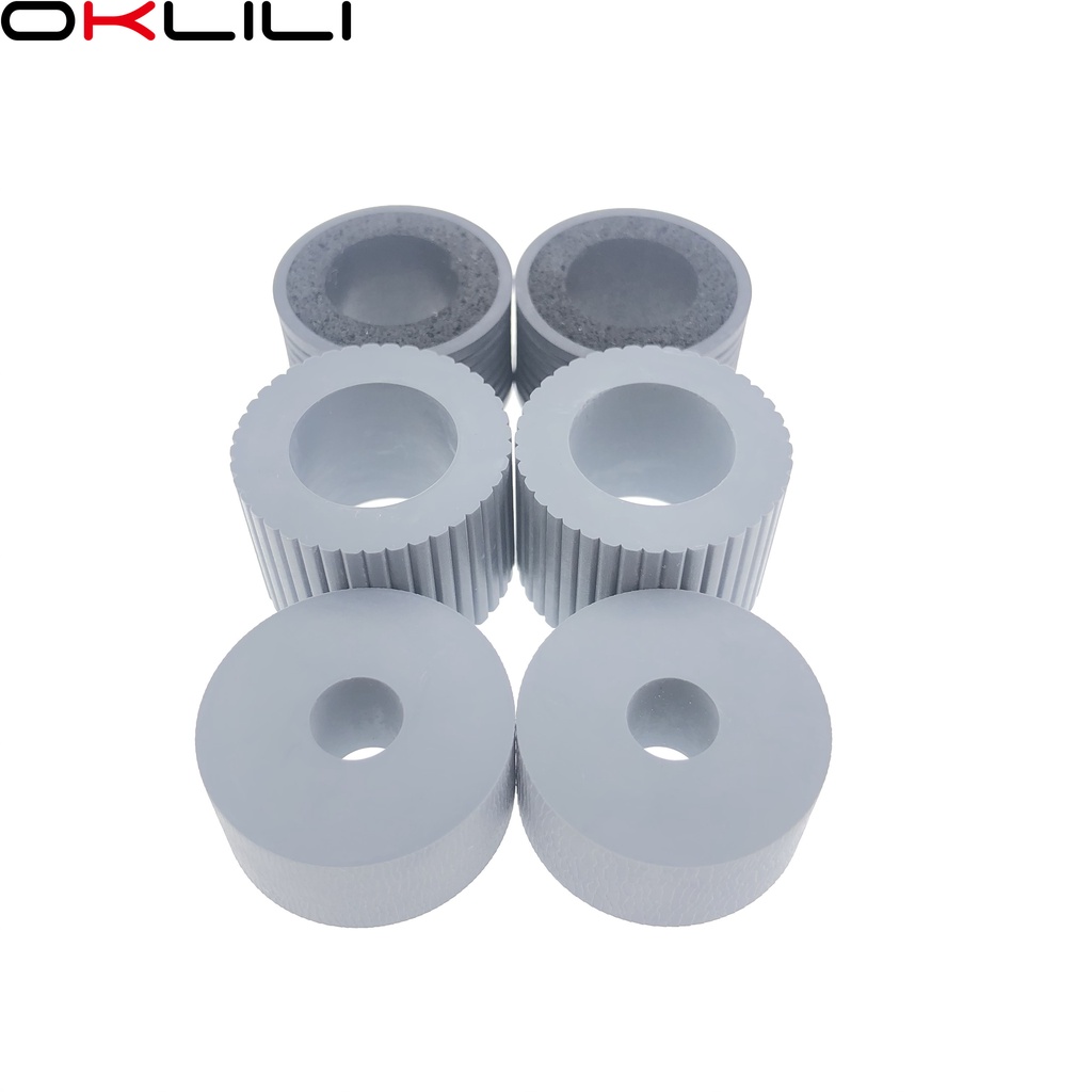 1 BỘ X PA03338-K011 PA03576-K010 Chọn Con Lăn Phanh Cho Fujitsu 6670 6770 6750 fi-6670 fi-6770 fi-6750 fi-6670c fi-6770c fi-6750s