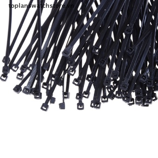 Túi 100 dây rút tự khóa bằng nylon tiện lợi cỡ 3x150mm