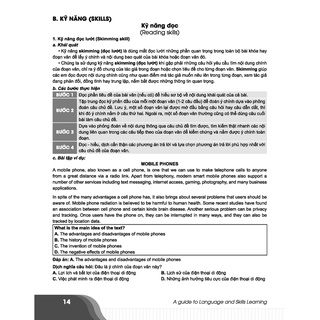[Outlet S2] Sách - Bí quyết chinh phục điểm cao tiếng Anh 8 Tập 2 | WinBook