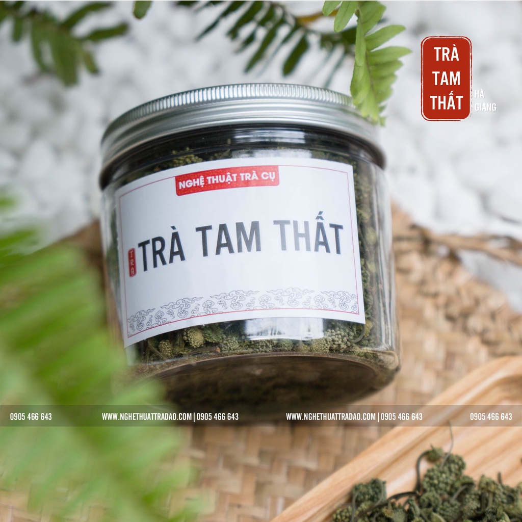 Nụ Hoa Tam Thất Bao Tử Khô thượng hạng - tốt cho sức khoẻ - đóng hũ 100g