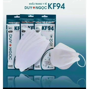 Thùng 300 Chiếc Khẩu Trang Kf94 4 Lớp - Khẩu Trang Kháng Khuẩn Kf94