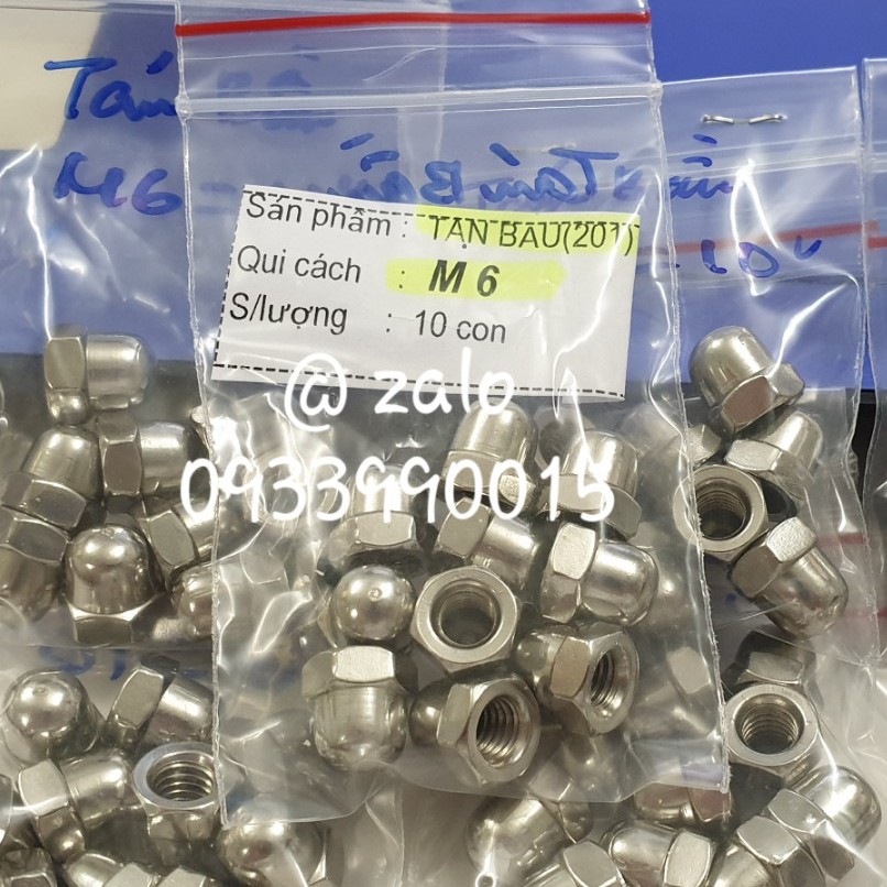 ĐAI ỐC ,BÙ LON , ỐC VÍT INOX 201 ĐỒNG GIÁ 1 BỊCH CHO TẤT CẢ KÍCH THƯỚC ...
