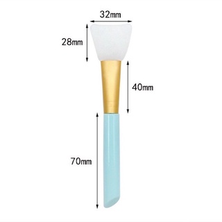 Cọ Đắp Mặt Nạ Silicon Trang Điểm Đắp Nạ Spa, Chổi quét mask cao cấp nhiều màu sắc 88269