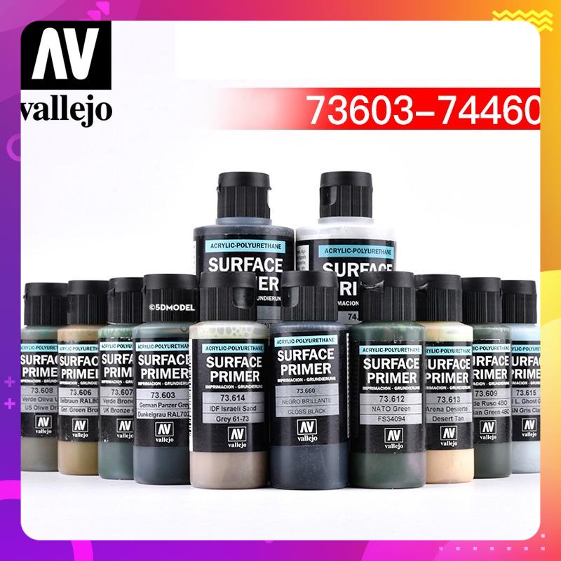 Vallejo Surface Primer Acrylic Polyurethane,17/60/200ml