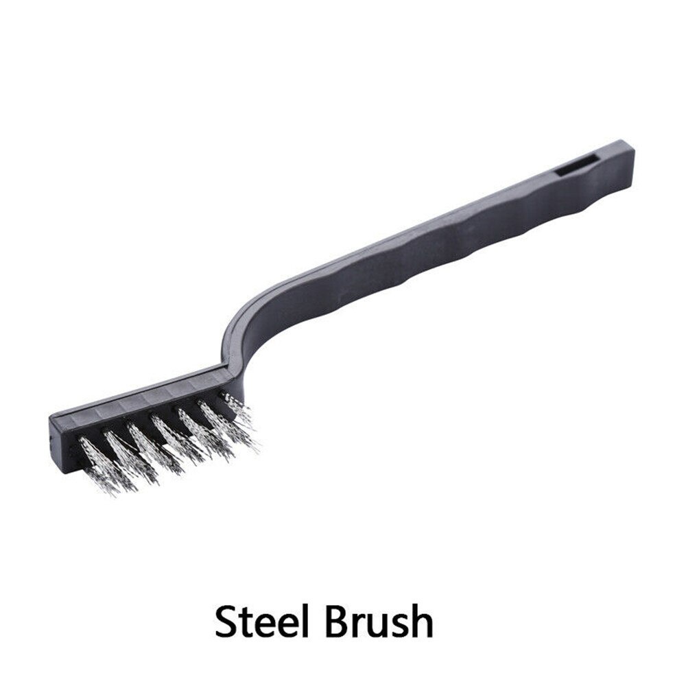 SUNSHINE SS-046 Bàn chải thép Bảo trì điện thoại di động Bo mạch chủ Bàn chải chống tĩnh điện Bàn chải làm sạch mịn Phục vụ Bàn chải mềm