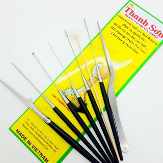 [Top Value] Bộ 8 món lấy ráy tai ( Mẫu Vĩ nhựa )