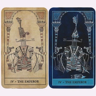 Bộ Bài Tarot of Light and Shadow (Mystic House Tarot Shop) - Bài Gốc Authentic Chính Hãng 100%