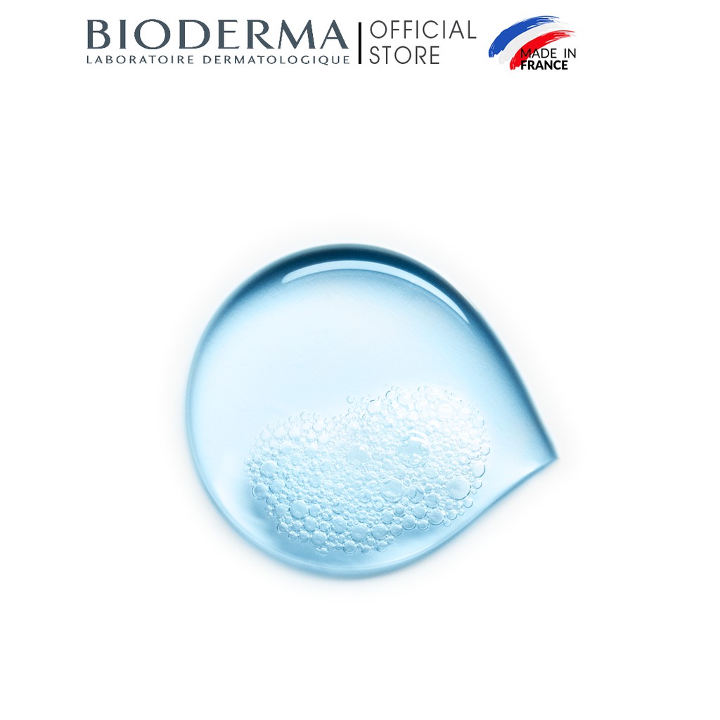 Ảnh Gel rửa mặt tạo bọt, không chứa xà phòng Bioderma Sebium Gel Moussant - 45ml 3
