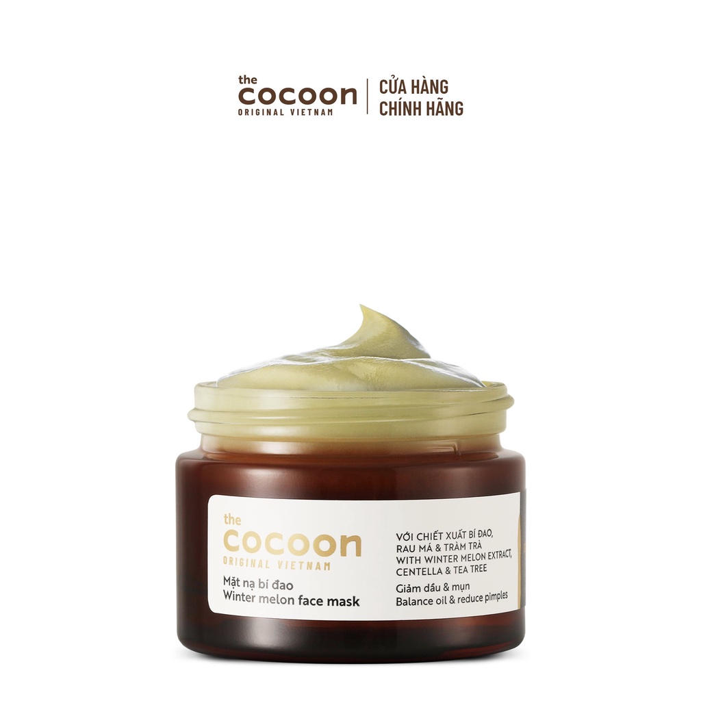 [DEAL 1 TẶNG 1 ĐỘC QUYỀN FLASH SALE] Nước bí đao cân bằng da 140ml TẶNG Mặt nạ bí đao 30ml Cocoon
